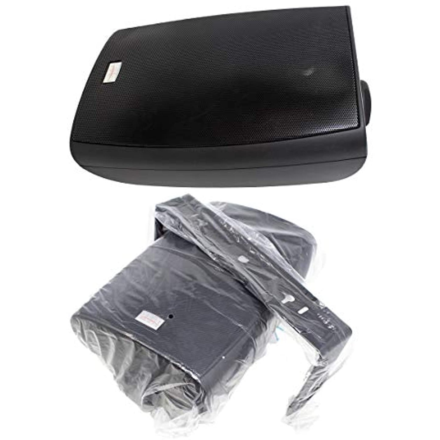 5.25? 120W 2-Way Surface-Mount C Clamp Outdoor Speaker Home Audio Pool Patio