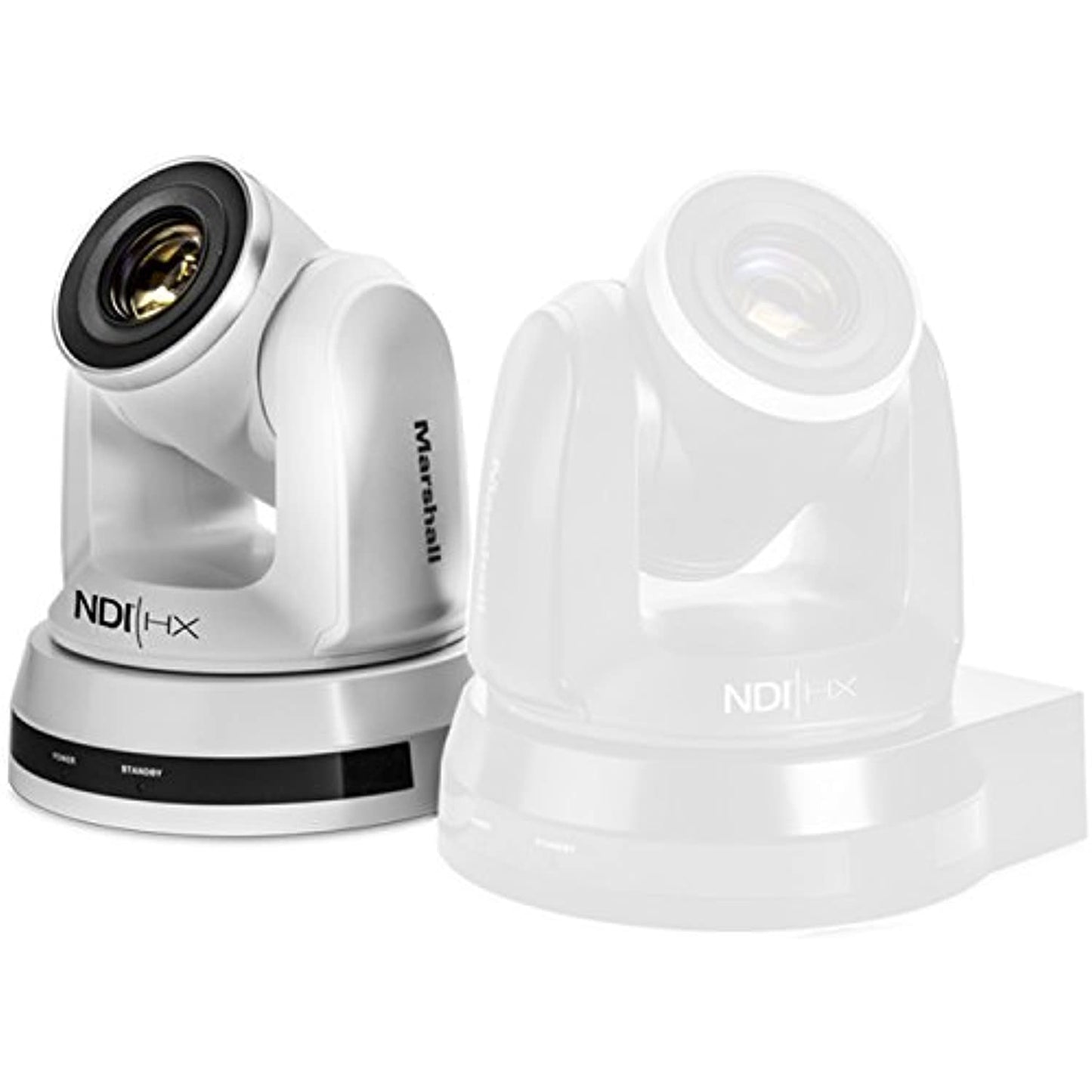 Marshall CV620-NDIW Full-HD PTZ Camera with NDI, White