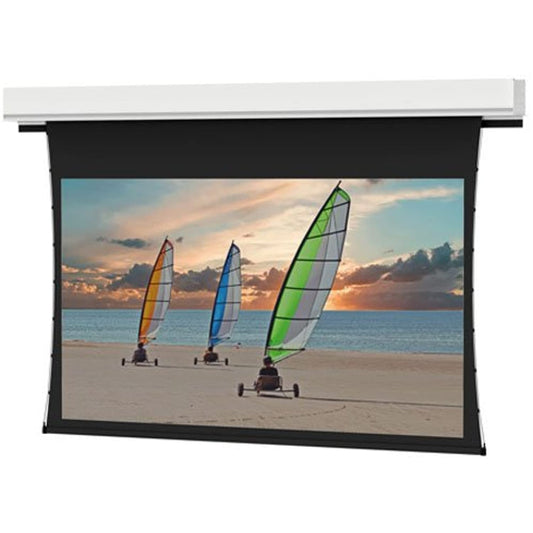 Da-Lite Office Presentation Boardroom Meeting Projector Screen Tensioned Advantage Deluxe Electrol - Wide Format Hd Pro 0.9 164"