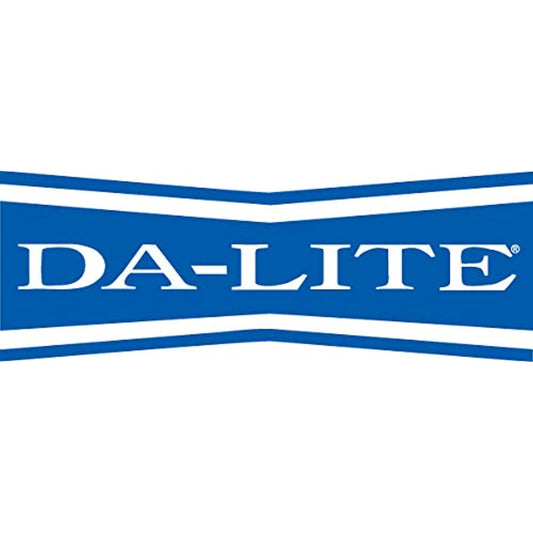 Dalite Model C With Csr (controlled Screen Return) Hdtv Format 54 X 96 Inch Silver Matte Projection Screen
