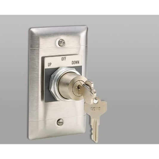 3- Position Key Operated Switch
