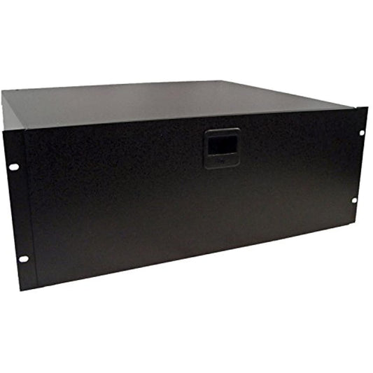 Heavy-Duty Rackmount Drawer Drawer Height: 7" H (4U Space), Include Installed Keylock: No