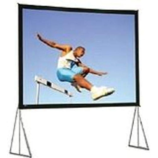 Da-Tex: Fast Fold Standard Truss-Frame Replacement Screen Size: 10' x 18' HDTV