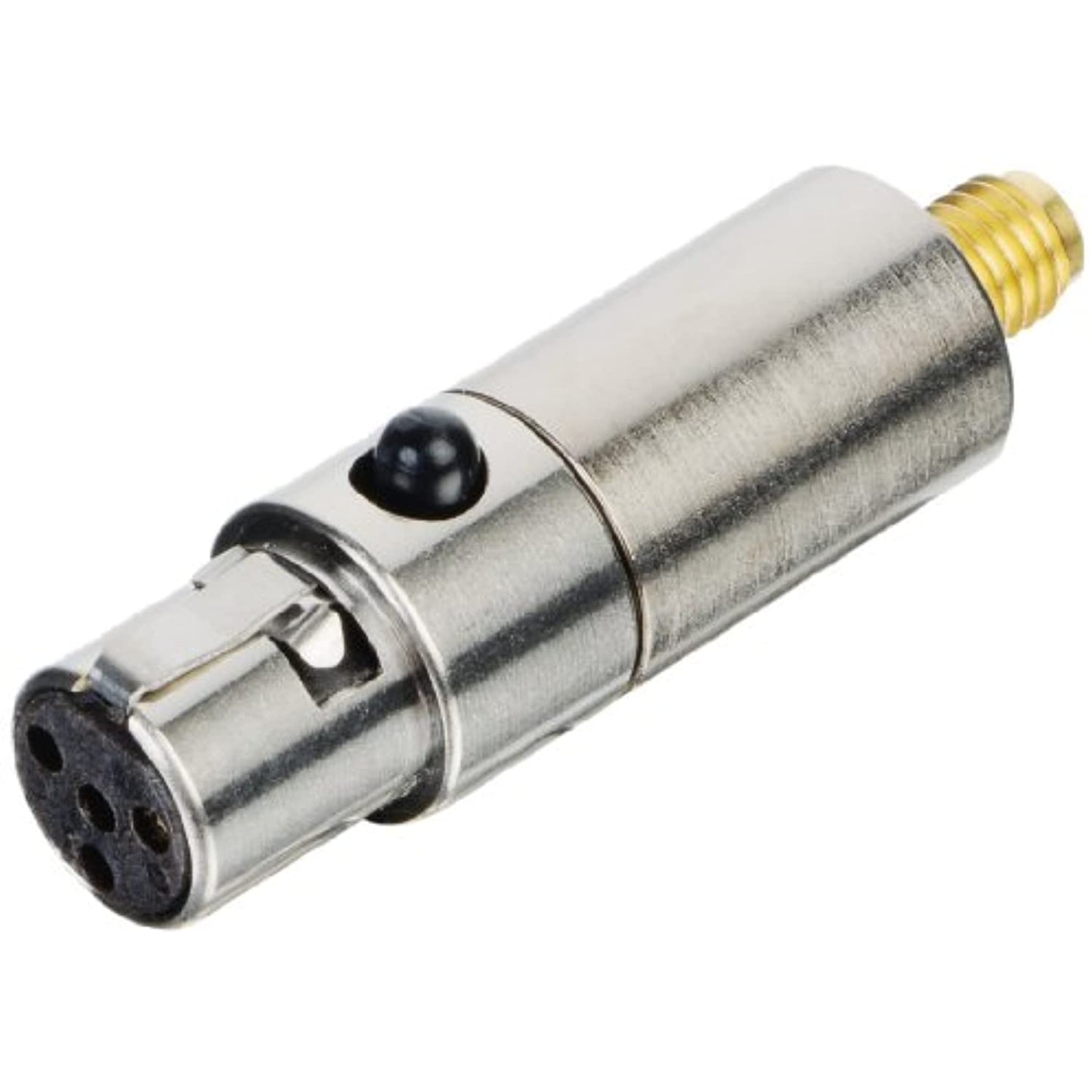 Countryman B2DCONSL Switchcraft Ta4F B2D Detachable Connector for Shure Transmitters (Silver)