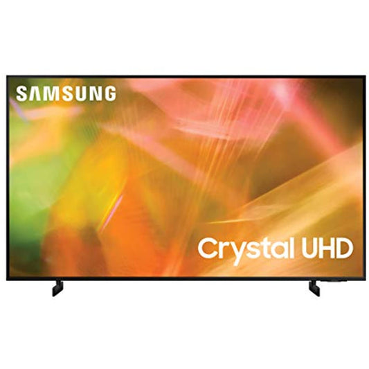 SAMSUNG 50-Inch Class Crystal UHD AU8000 Series - 4K UHD HDR Smart TV with Alexa Built-in (UN50AU8000FXZA, 2021 Model)