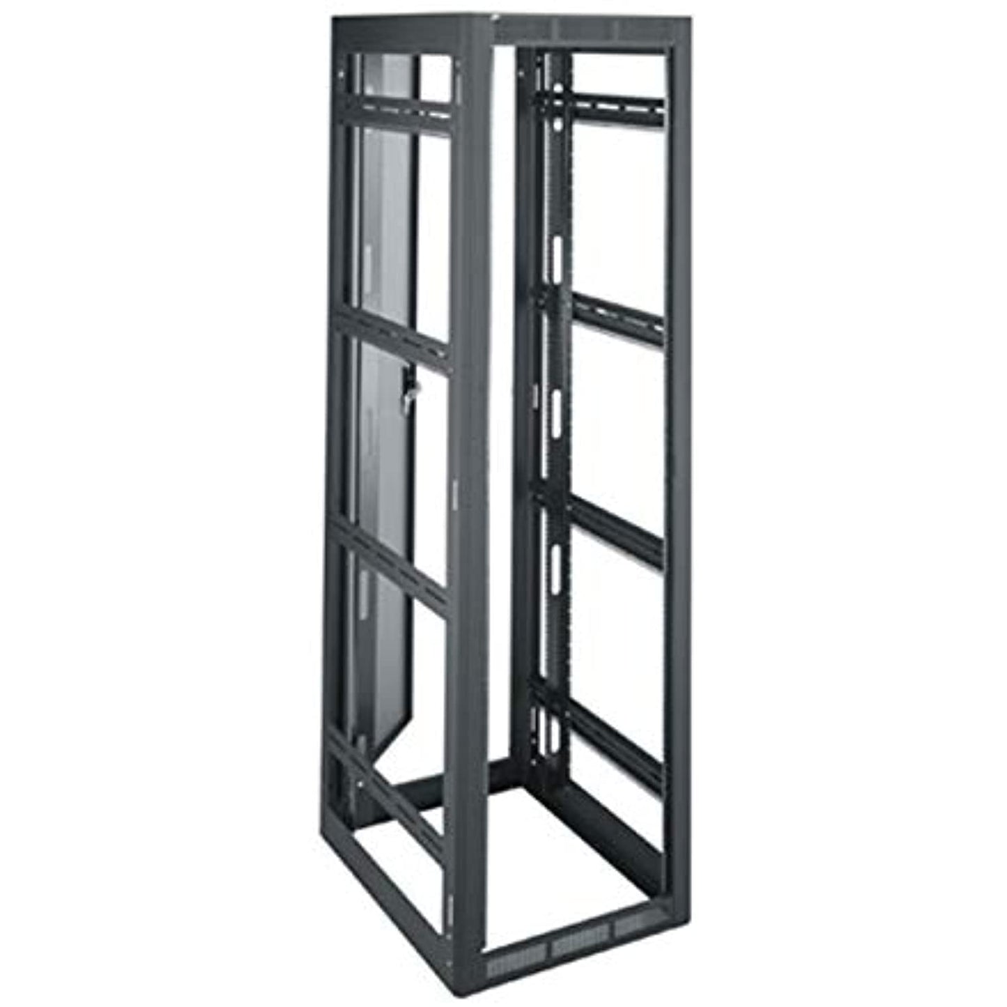 Middle Atlantic WRK Series Gangable Rack Enclosure Rack Spaces: 24U Spaces, Depth: 32.5"