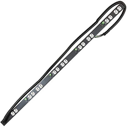 Lowell ACS-2018-5C-RPC-HW Power Strip, 20A, 5 Circuits, Remote Control