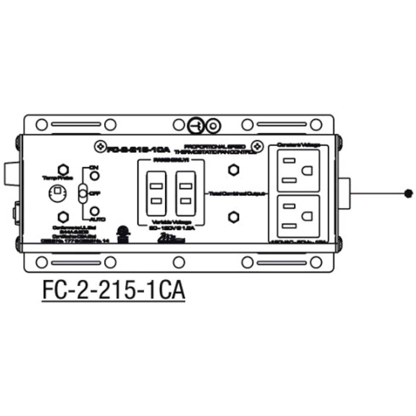 Middle Atlantic FC-4A
