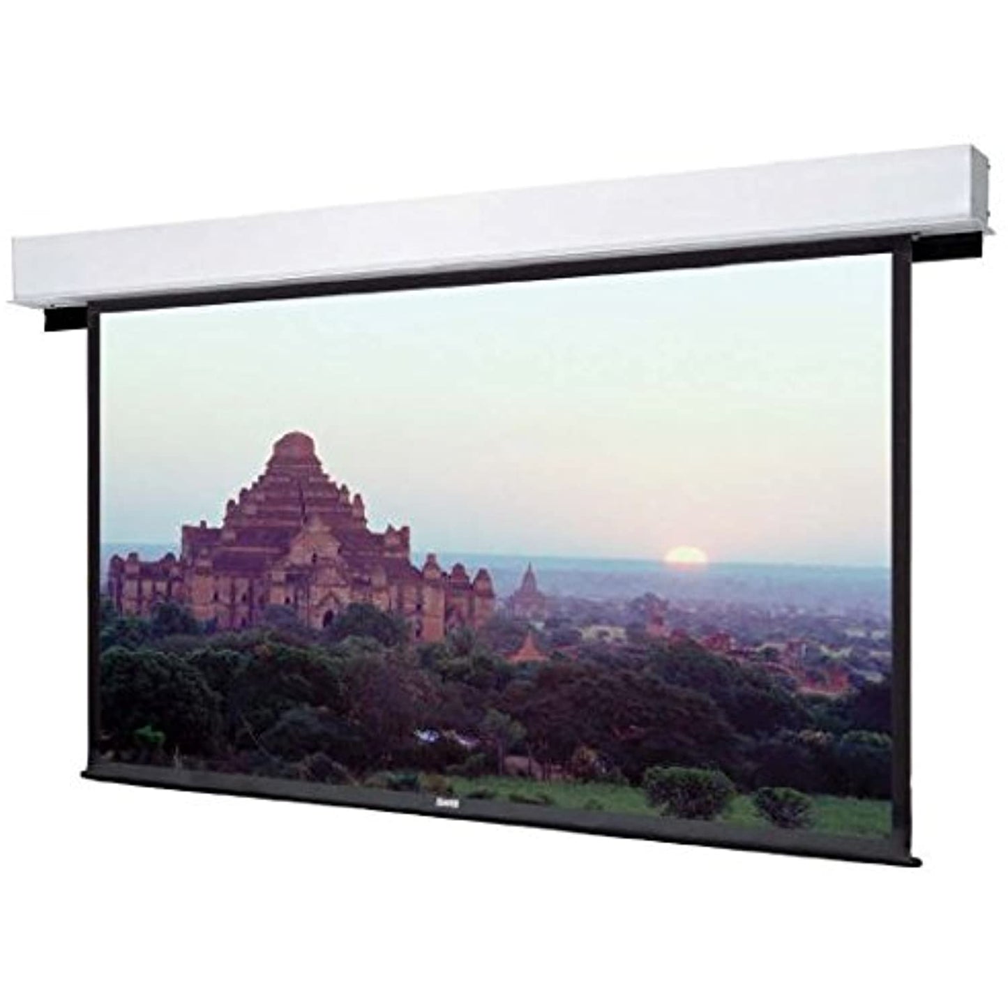 Advantage Deluxe Electrol Matte White Manual Projection Screen Viewing Area: 90" H x 160" W