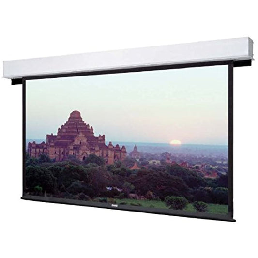 Advantage Deluxe Electrol Matte White Manual Projection Screen Viewing Area: 90" H x 160" W