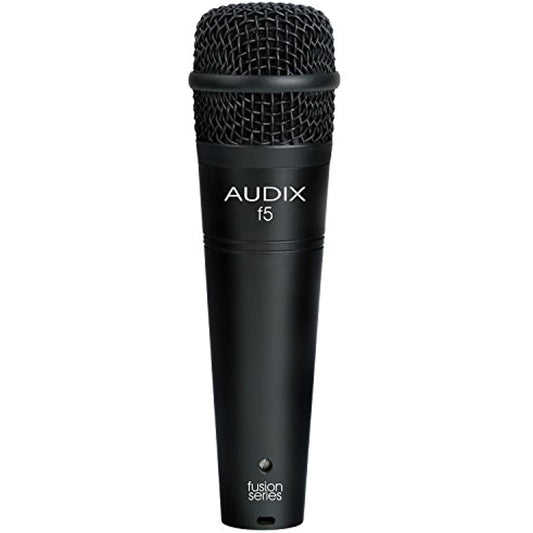 Audix F5 Instrument Dynamic Microphone, Hyper-Cardioid