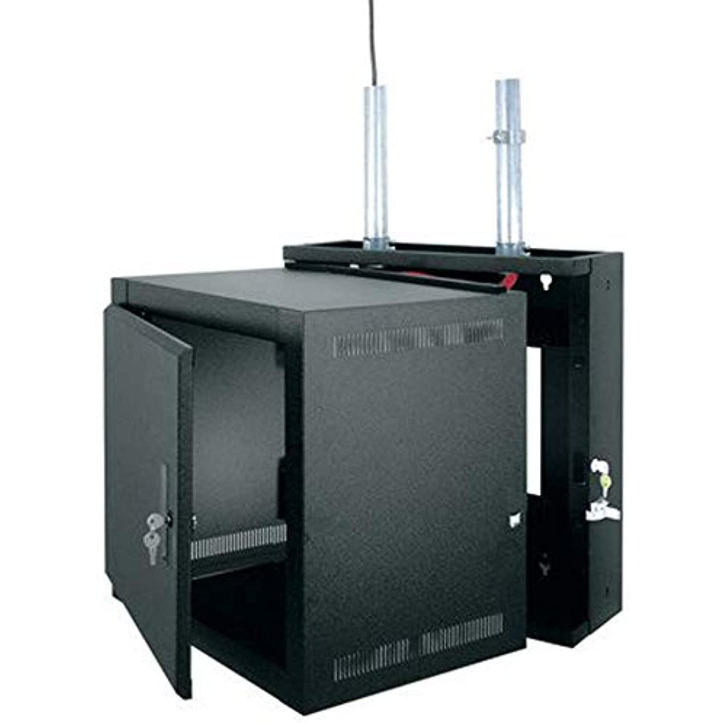 Middle Atlantic EWR Series Wall Cabinet with Solid Door Rack Spaces: 12U Spaces, Depth: 22"