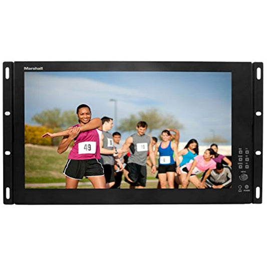 Marshall Electronics Economy Multiple Format HD 17&quot; Rack Mount Monitor