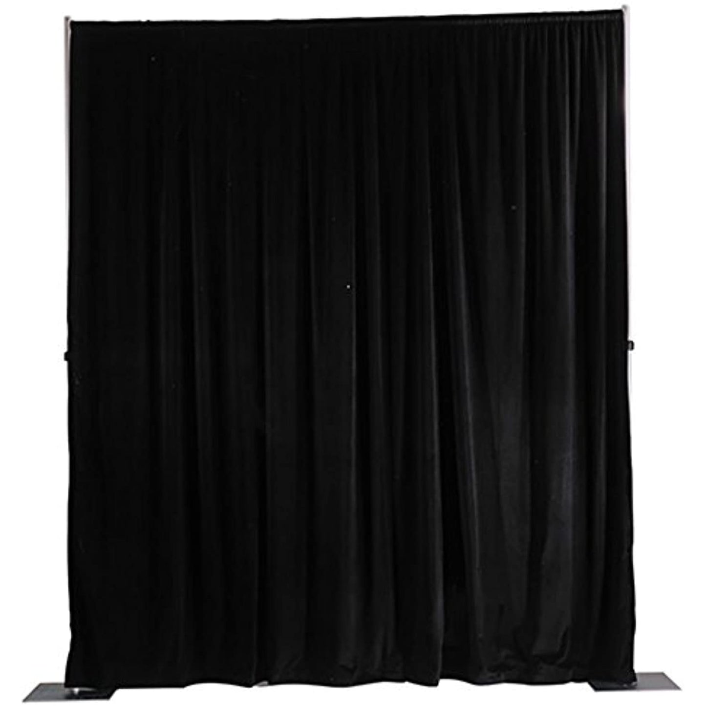 Da-Lite Ultra Velour Drapery System - Black, 12'x13'