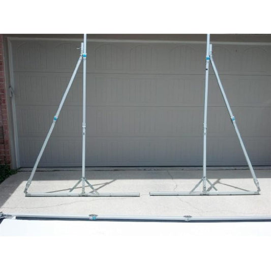 Fast Fold Deluxe Portable Projection Screen Viewing Area: 211" Diagonal