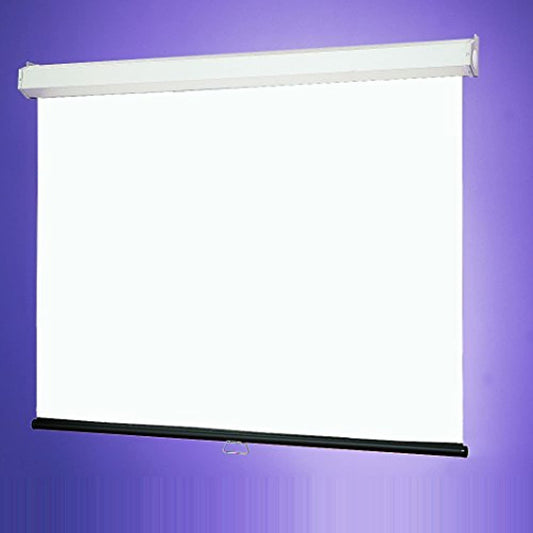 High Contrast Grey Luma 2 with AutoReturn Manual Screen - 106" diagonal HDTV Format Size: 92" diagonal