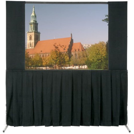 Da-Lite Ultra Velour Fast-Fold Drapery Masking Panels 8' X14' Area 92" x 164'