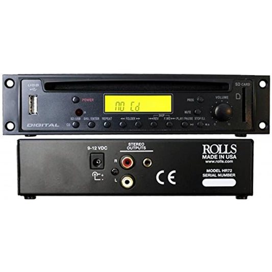 Rolls HR72 CD MP3 Player