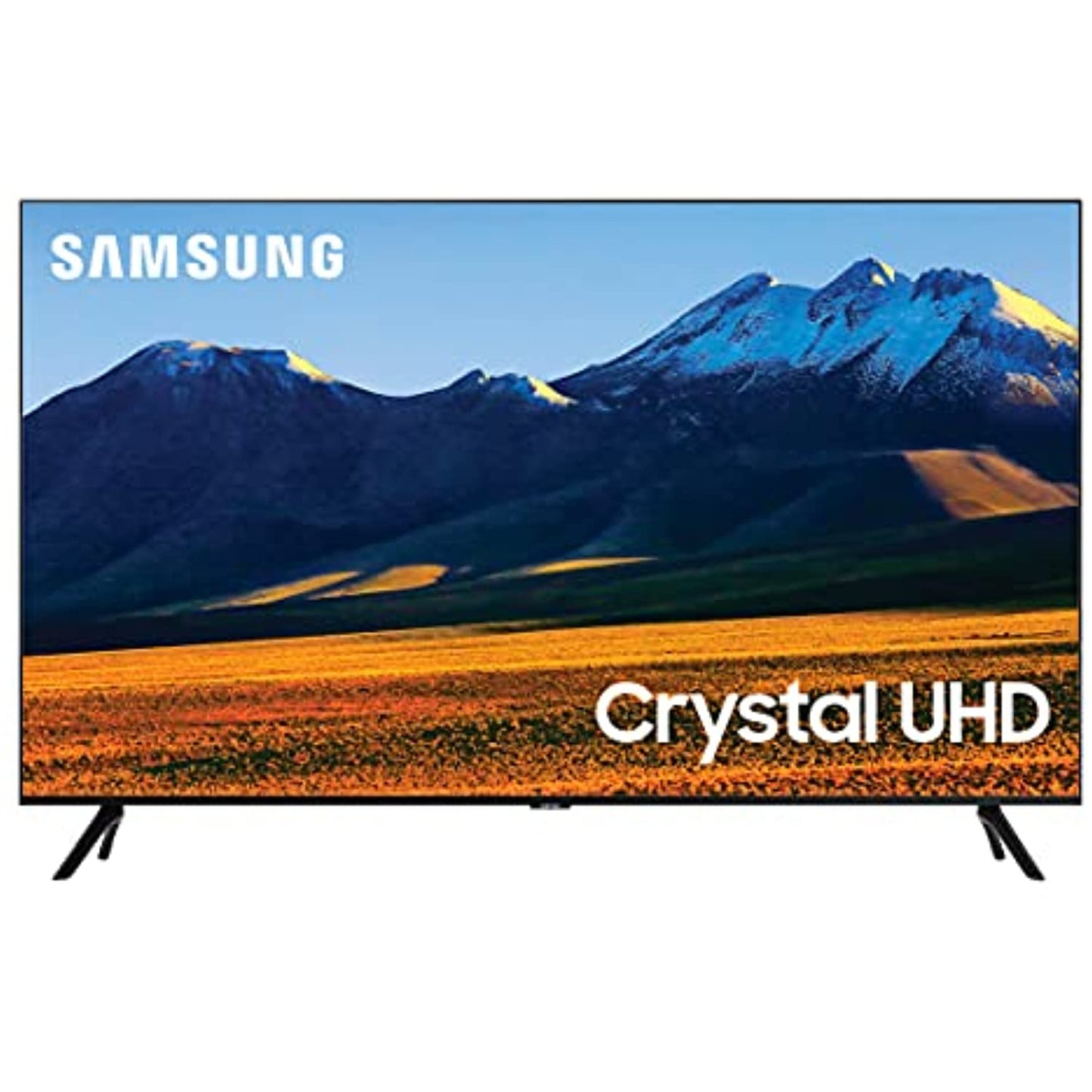 SAMSUNG 86-inch Class Crystal UHD TU9010 Series - 4K UHD LED Smart TV with Alexa Built-in (UN86TU9010FXZA, 2021 Model)