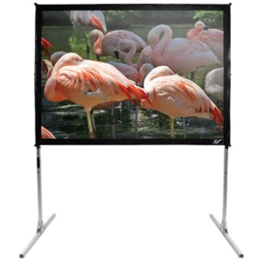Tensioned Cosmopolitan Electrol Grey Electric Projection Screen Viewing Area: 60" H x 80" W