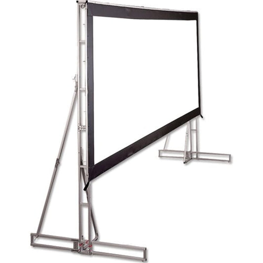 Truss Style Cinefold Cineflex Portable Projection Screen Viewing Area: 17' H x 6" W
