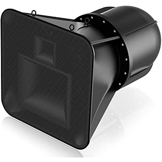 AtlasIED AH42-212 3-Way Stadium Horn Speaker with 40x20-Degree Coverage Pattern (Black)