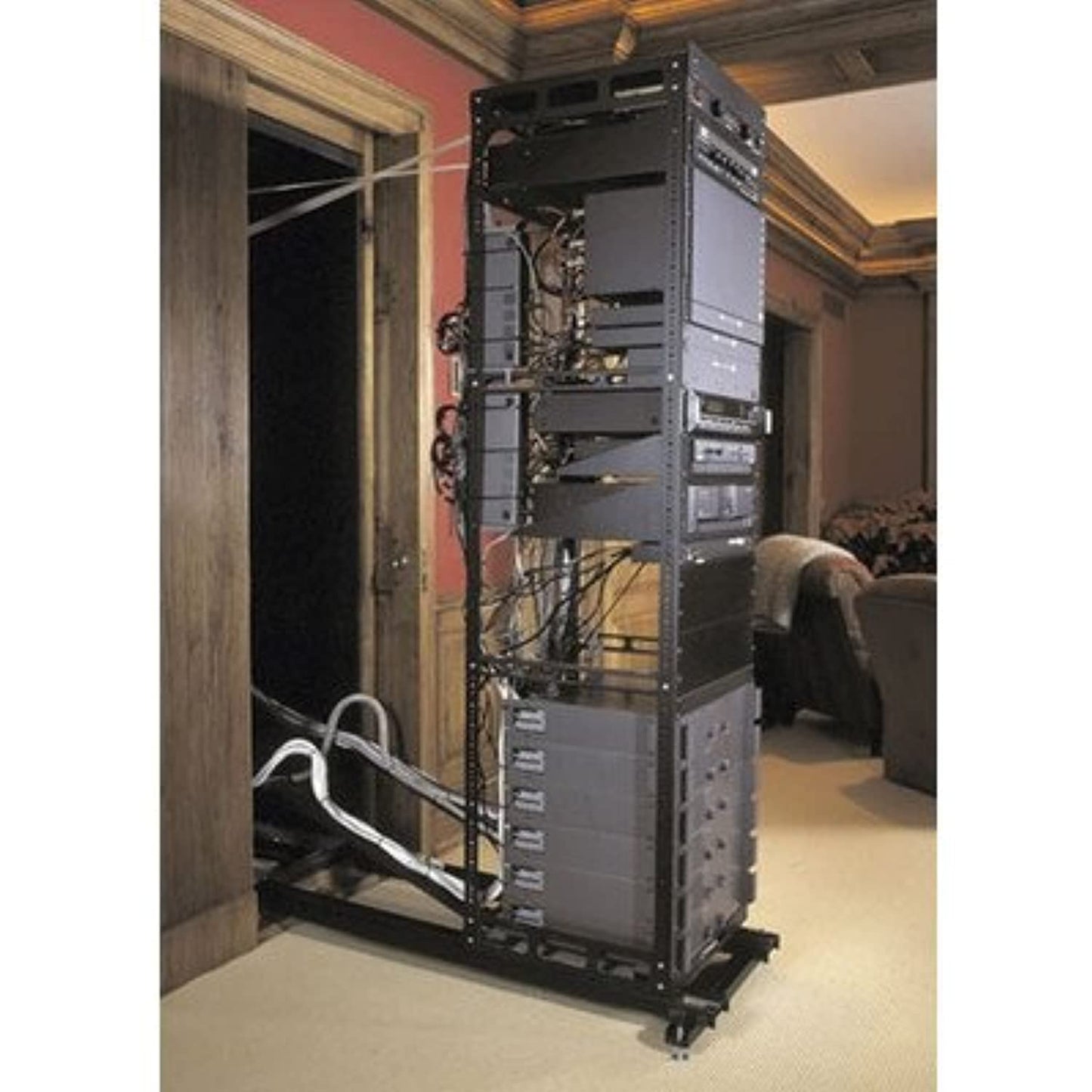 AXS Short Extension In-Wall System for Rackmount Rack Spaces: 38U Spaces