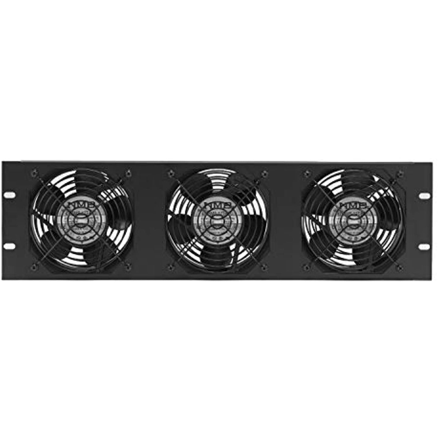 Lowell FW3-3T 3U Whisper Fan Panel, Thermo-Cord, 3 Fans