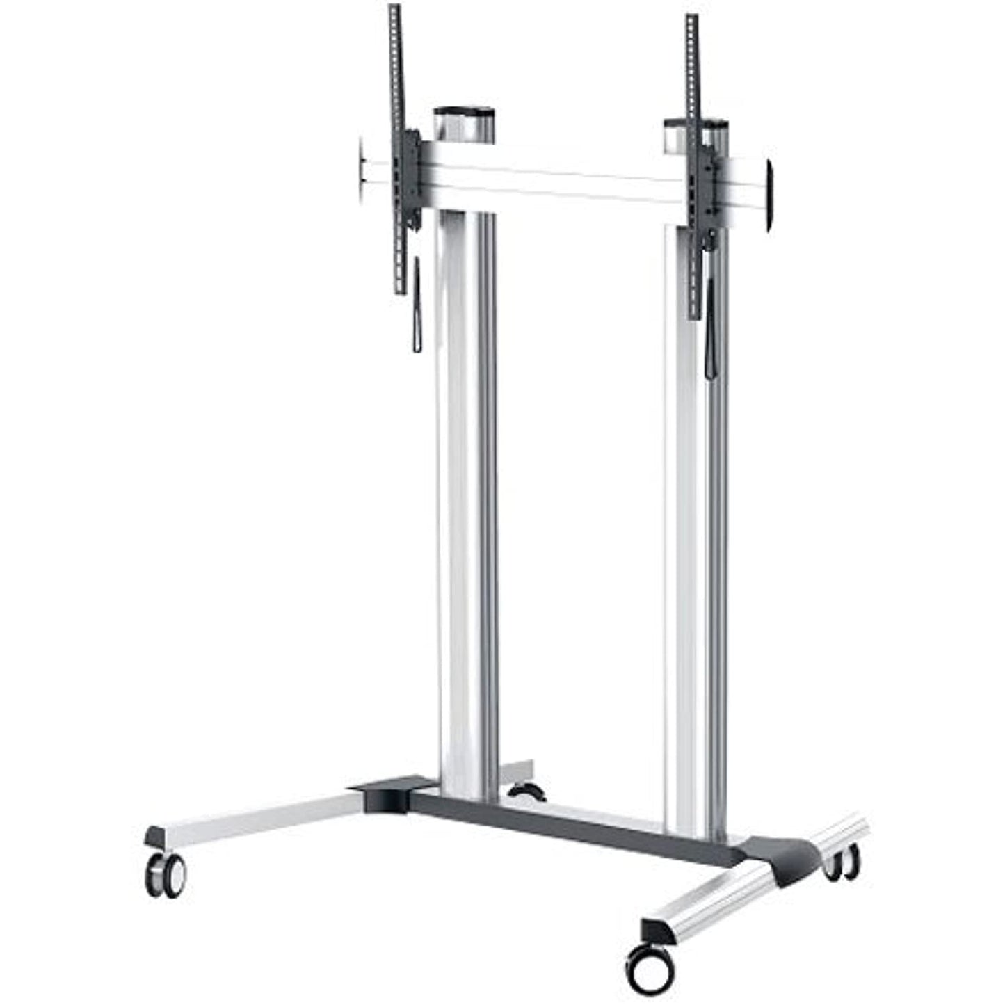 Display Cart W/Power, 100 in. Capacity