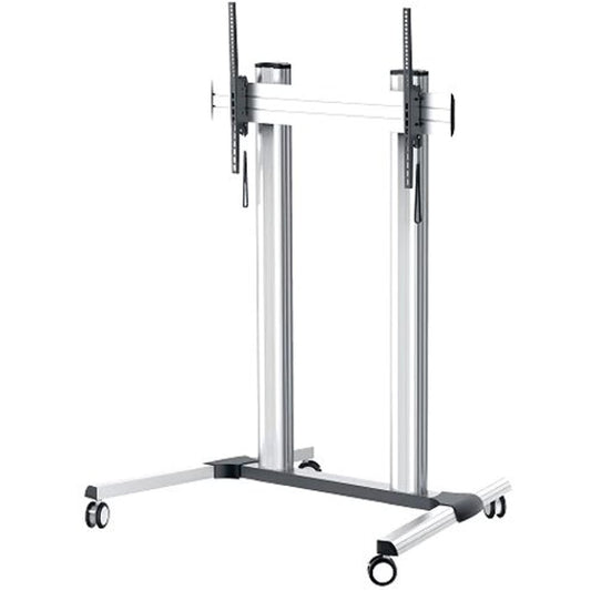 Display Cart W/Power, 100 in. Capacity