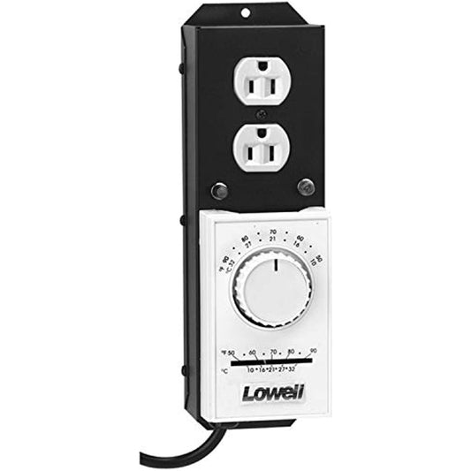 Lowell FTC-1 Rack Thermostats