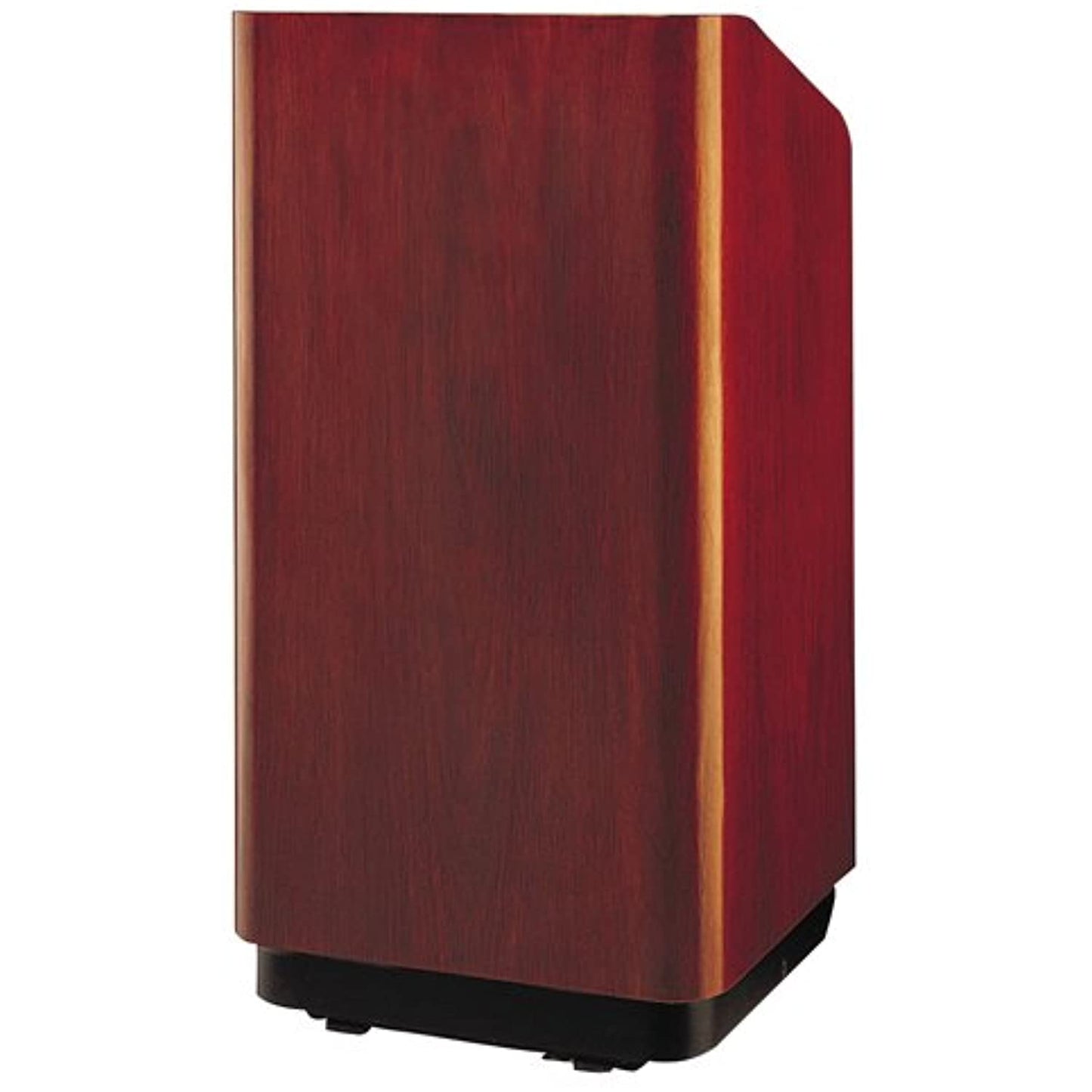 Da-Lite School Office Conference Room Presentation Concord Lectern 25" Floor Standing Podium With Sound System and Height Adjustment Standard Laminate