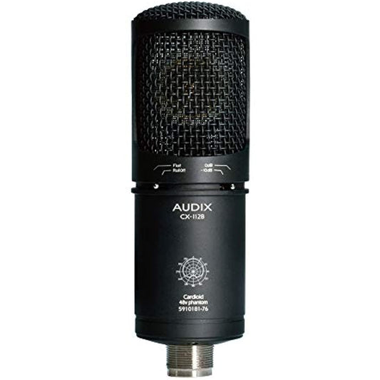 Audix CX112B Condenser Microphone, Cardioid