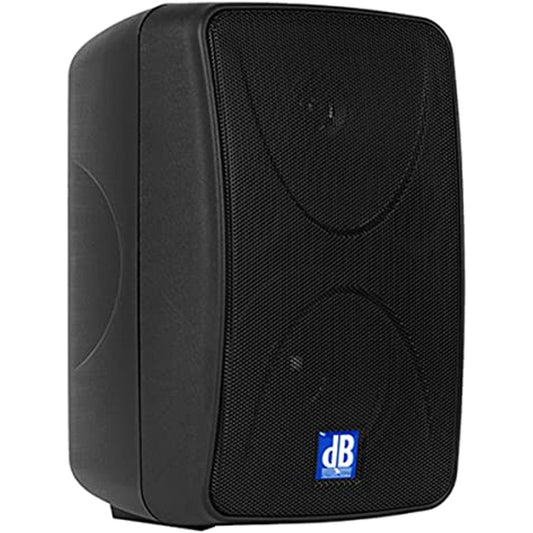 dB Technologies K 70 5" 100W 2-way Active Speaker with Tweeter, 100-18000Hz Frequency Response, 101dB Max SPL, Single