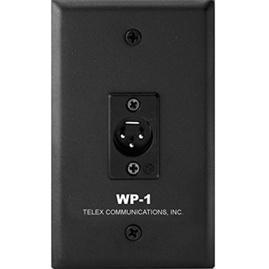 Bosch WP-1-WALLPLATE Wall Plate, 3PIN Male XLR.