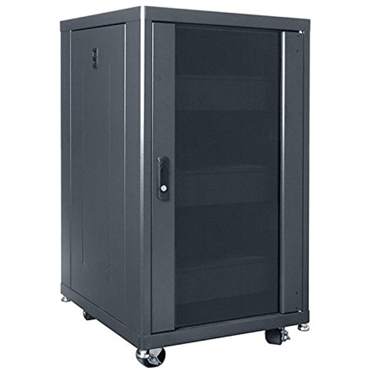 Lowell LCDR-1824, 18U Configured Design Rack