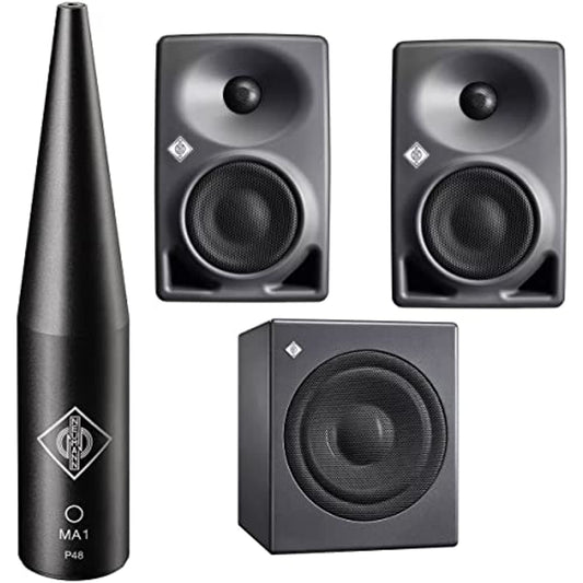 Neumann Monitor Alignment Kit 3 US with MA1, 2 KH 80 DSP and KH 750 DSP