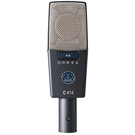 AKG Pro Audio C414 XLS Instrument Condenser Microphone, Multipattern
