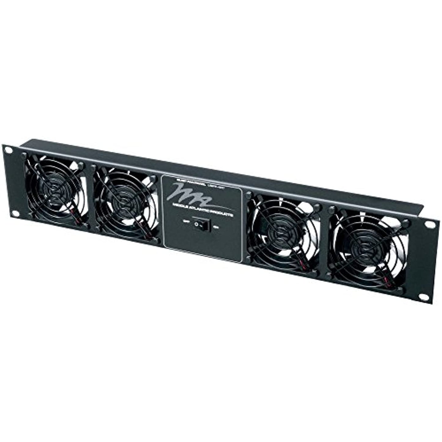 Middle Atlantic Products Ultra Quiet Fan Panel with Thermostatic Control UQFP-4-RT
