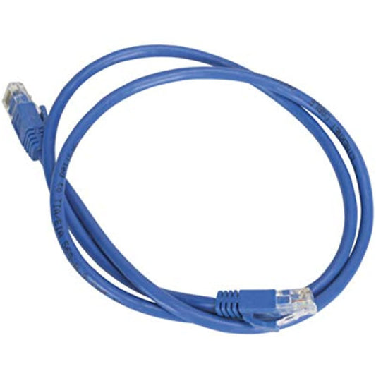 Lowell CBL453 3-Foot Cat5e Networking Cable, 5-Pack