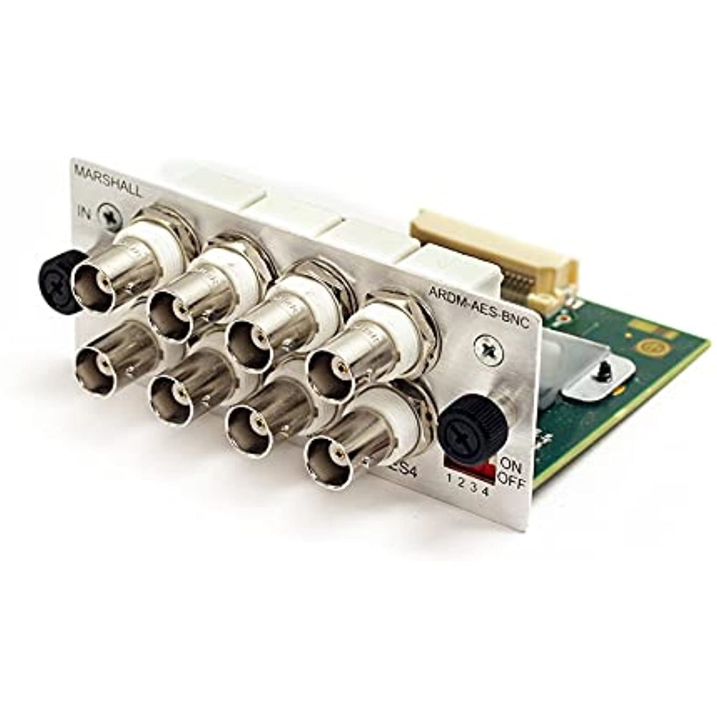 ARDM-AES-BNC Input Module for AR-DM2-L Audio Monitor