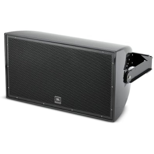 JBL Professional AW266-BK High Power 2-Way All Weather Loudspeaker with 12-Inch LF, Black
