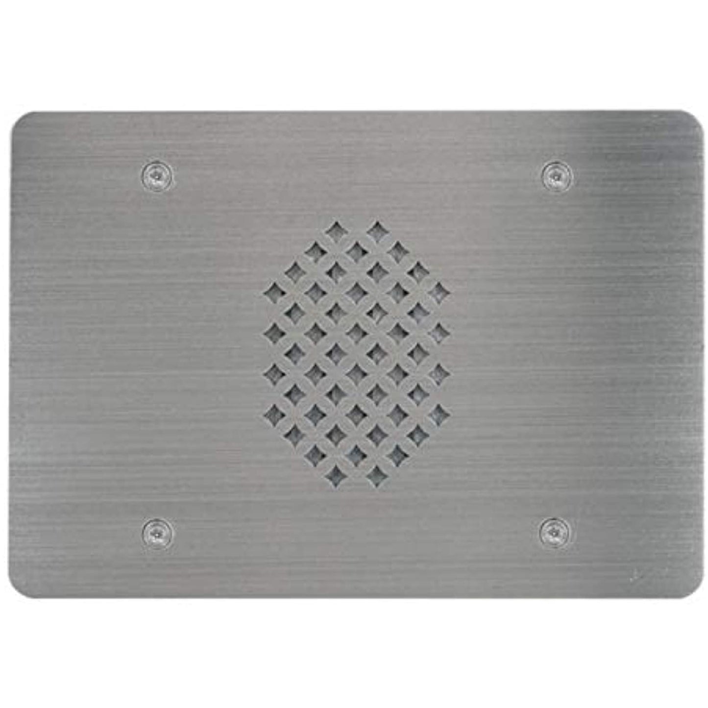 Lowell VRI-3G-45 Vandal-Resistant Intercom Station, 3-Gang, SS, 45 Ohm