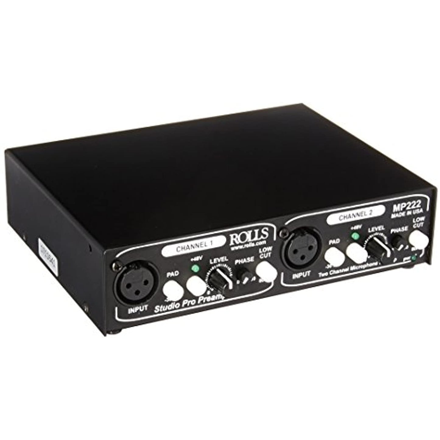 Rolls MP222 Studio Pro Preamp