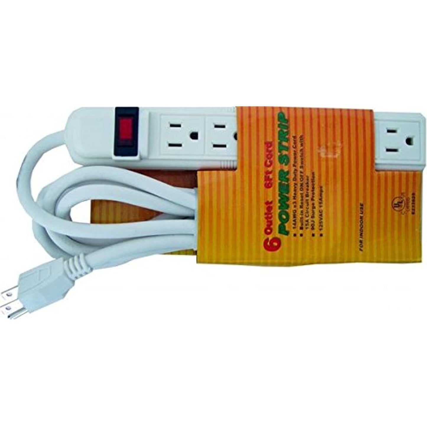 Rolls 6 Outlet Surge Protector