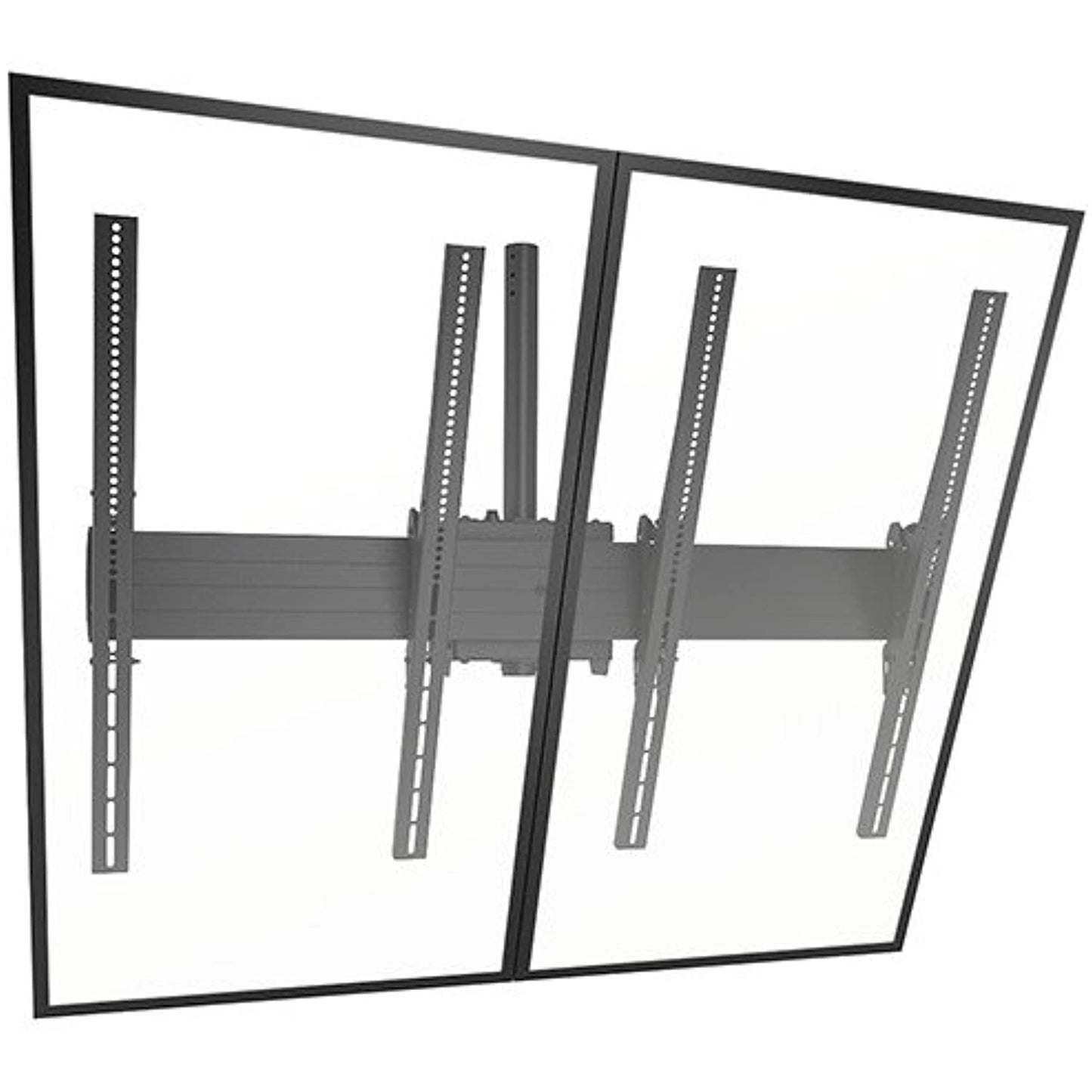 Chief LCM2X1UP-FUSION Large Ceiling Mounted 2 x 1 Portrait Menu Board