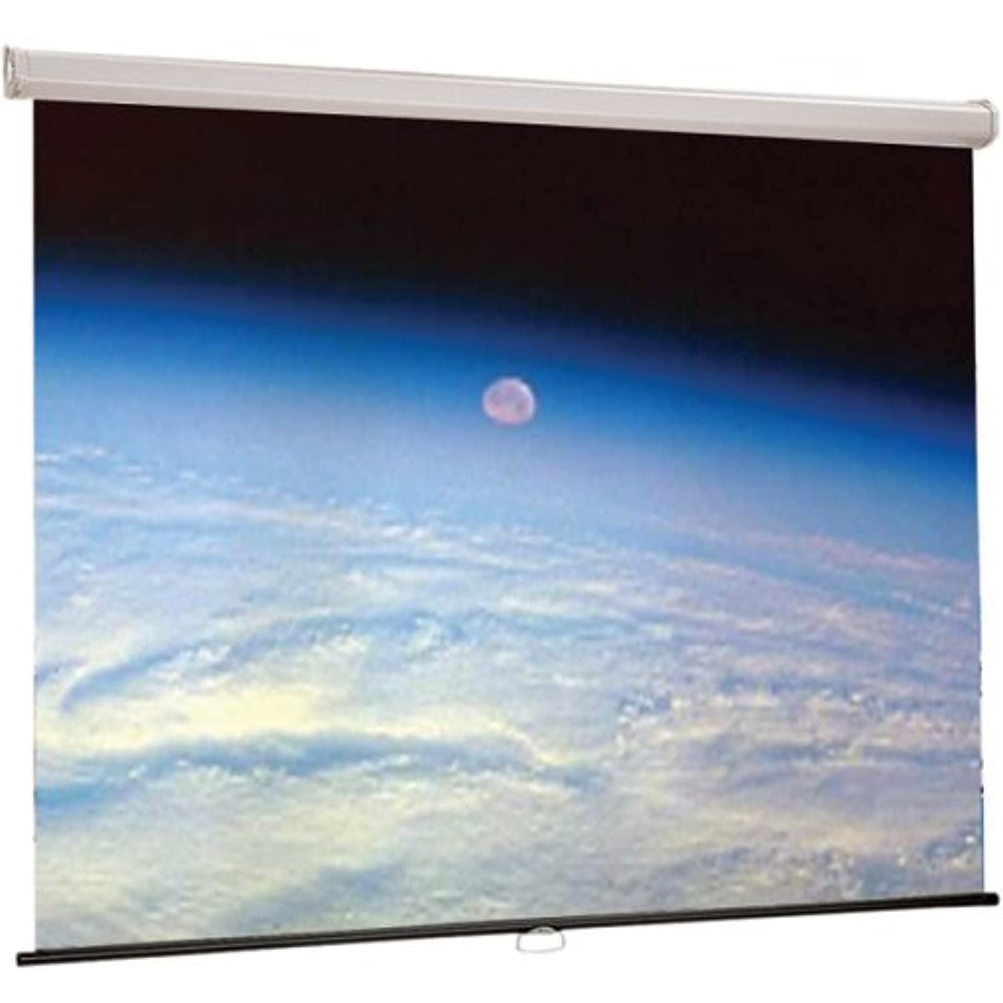 Luma Matte White Manual Projection Screen Viewing Area: 65" diagonal