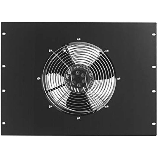 Lowell FT1-7T 7U Turbo Fan Panel, Cord without Plug for Europe