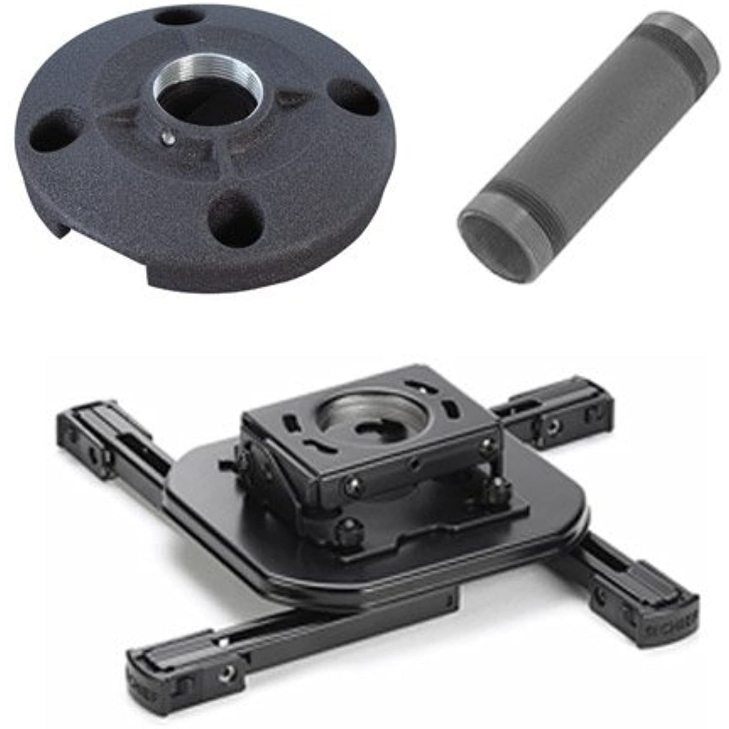 Chief Projector Ceiling Hardware Mount Black (KITAD003B)
