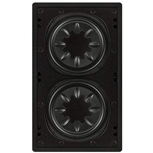 SolidDrive IW210 10 in. Phasetech in-Wall Subwoofer44; White